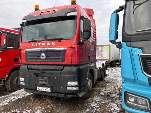 SITRAK C7H 6x4 Седельный тягач