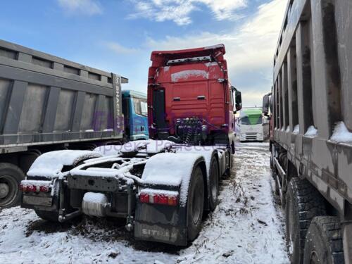 SITRAK C7H 6x4 Седельный тягач