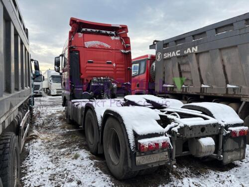 SITRAK C7H 6x4 Седельный тягач