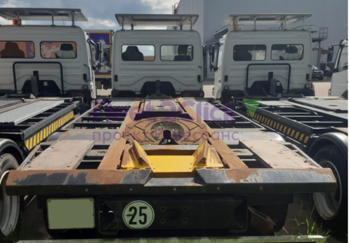 Mercedes-Benz KAMAG WBH 25 маневровщик/ранжировщик