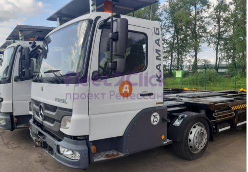 Mercedes-Benz KAMAG WBH 25 маневровщик/ранжировщик