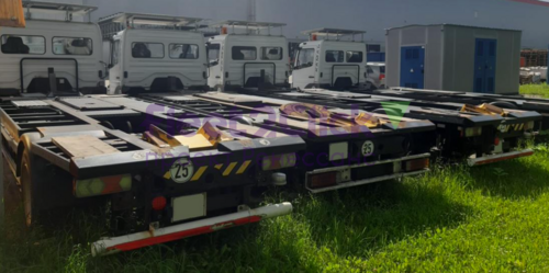 Mercedes-Benz KAMAG WBH 25 маневровщик/ранжировщик