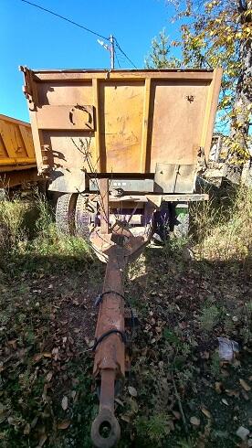 Прицеп самосвал МАЗ-85610024Р2