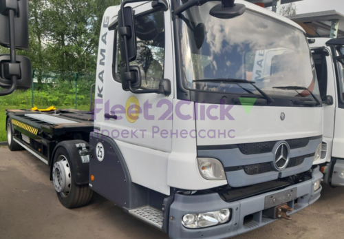 Mercedes-Benz KAMAG WBH 25 маневровщик/ранжировщик
