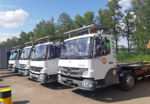 Mercedes-Benz KAMAG WBH 25 маневровщик/ранжировщик