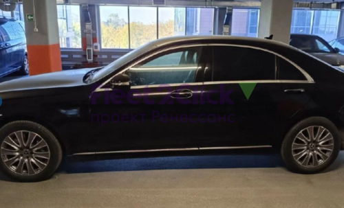 Mercedes-Benz S450 4matic