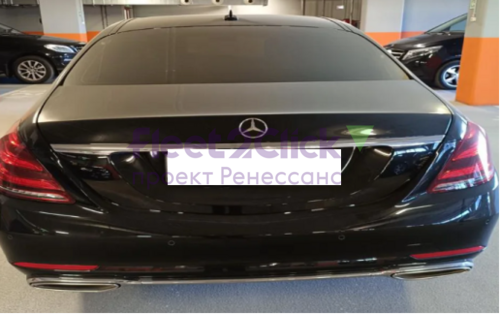 Mercedes-Benz S450 4matic