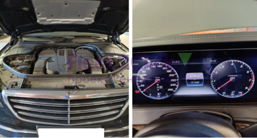 Mercedes-Benz S450 4matic