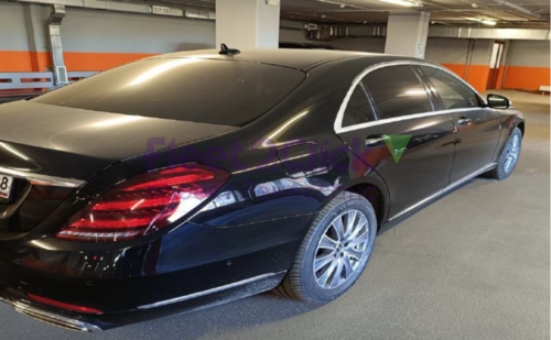 Mercedes-Benz S450 4matic