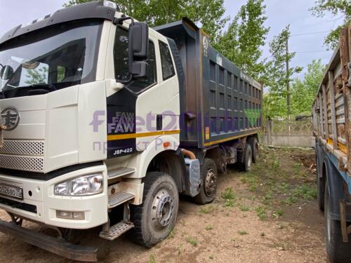 FAW J6 8x4 Самосвал
