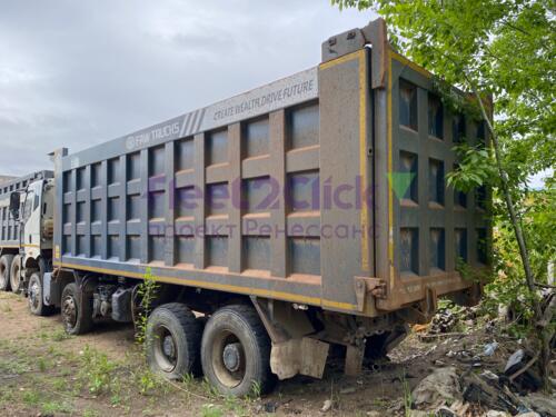 FAW J6 8x4 Самосвал