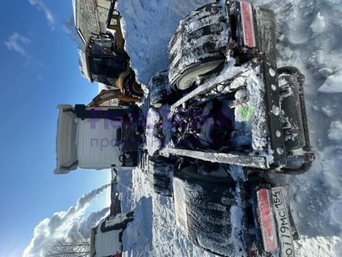 КАМАЗ 65206 6x4 Седельный тягач