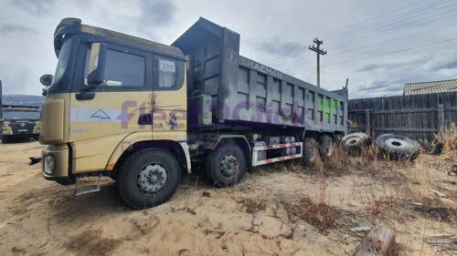 Shacman (Shaanxi) SX* 8x4 Самосвал