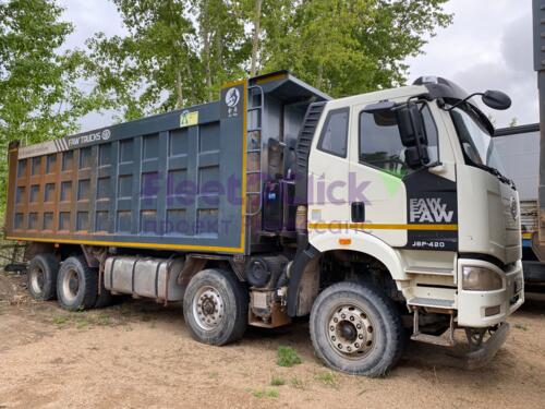 FAW J6 8x4 Самосвал