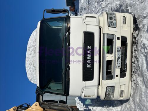 КАМАЗ 65206 6x4 Седельный тягач