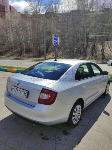 Skoda Rapid