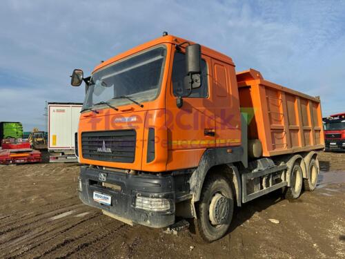 МАЗ (Белавтомаз, Могилевтрансмаш) 650126