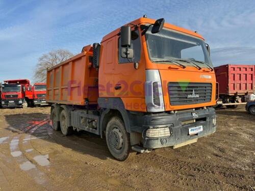 МАЗ (Белавтомаз, Могилевтрансмаш) 650126