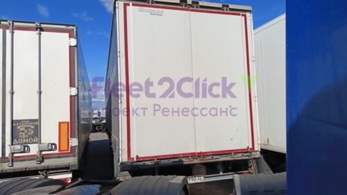 Krone SD Полуприцеп Krone SD