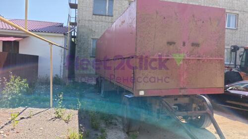 Новосибарз Прицеп бортовой Новосибарз 8677-0000010