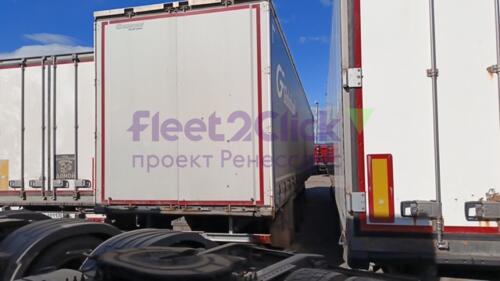 Krone SD Полуприцеп Krone SD
